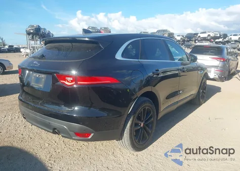 2020 Jaguar F-Pace Premium P250 Awd Automatic z USA, uszkodzony, nr VIN SADCJ2FX4LA623425